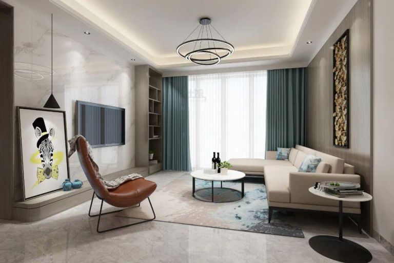 適合年輕人用的背景墻，簡單實(shí)惠的電視背景墻推薦